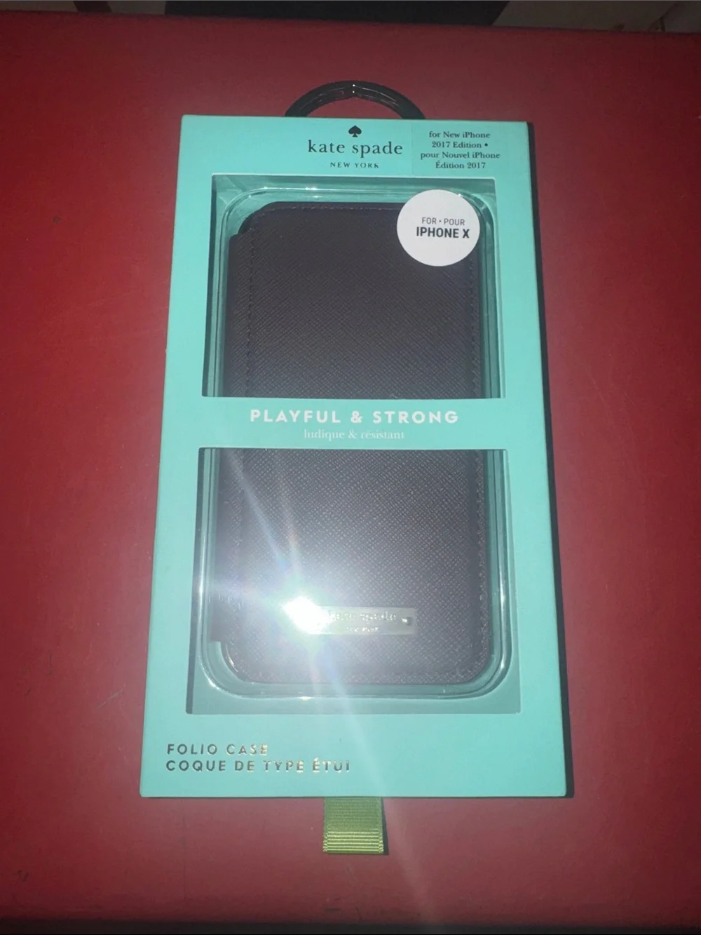 Kate Spade New York iPhone X